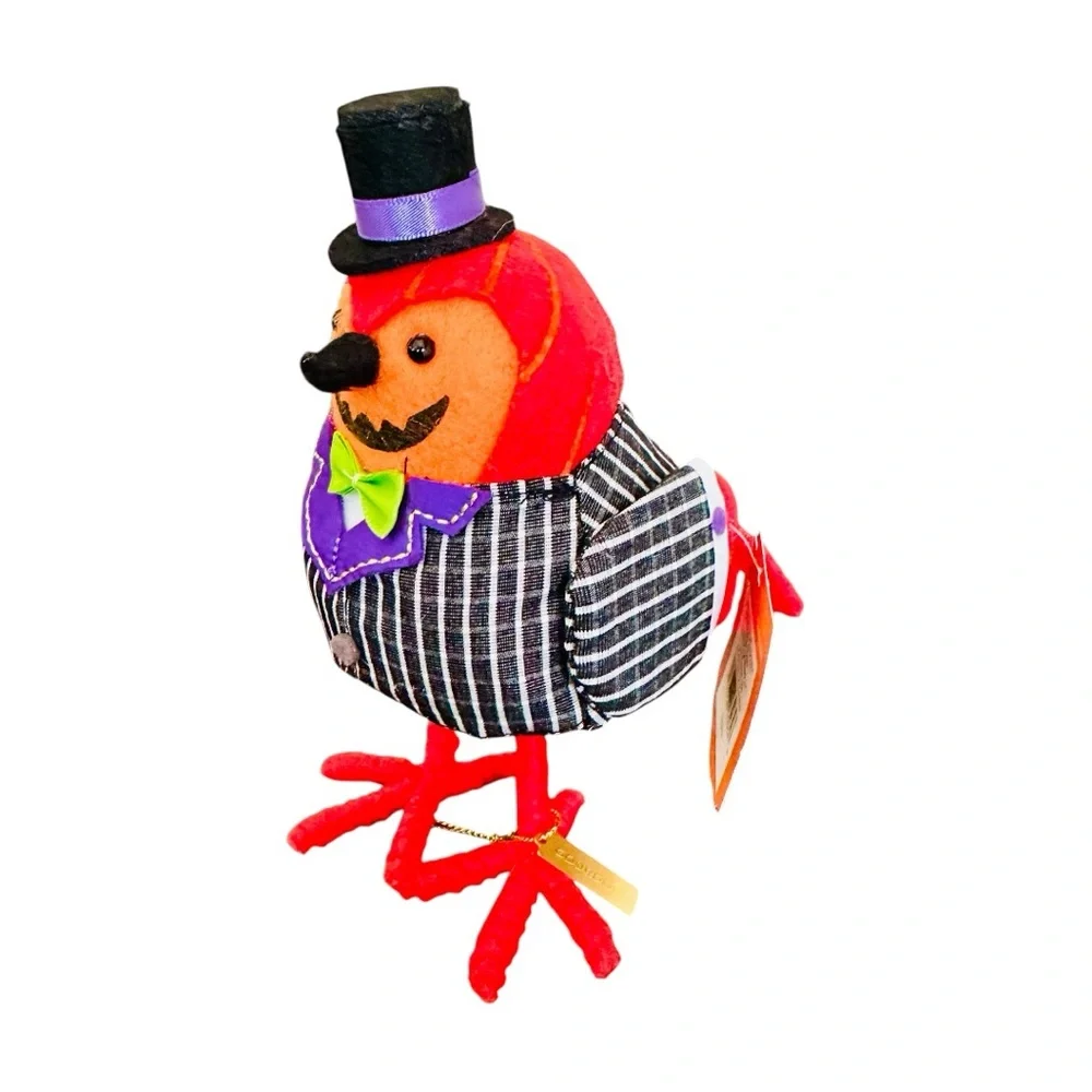 NWT Target 2024 Halloween Featherly  Friends Bird Gourdon Hyde and Eek!